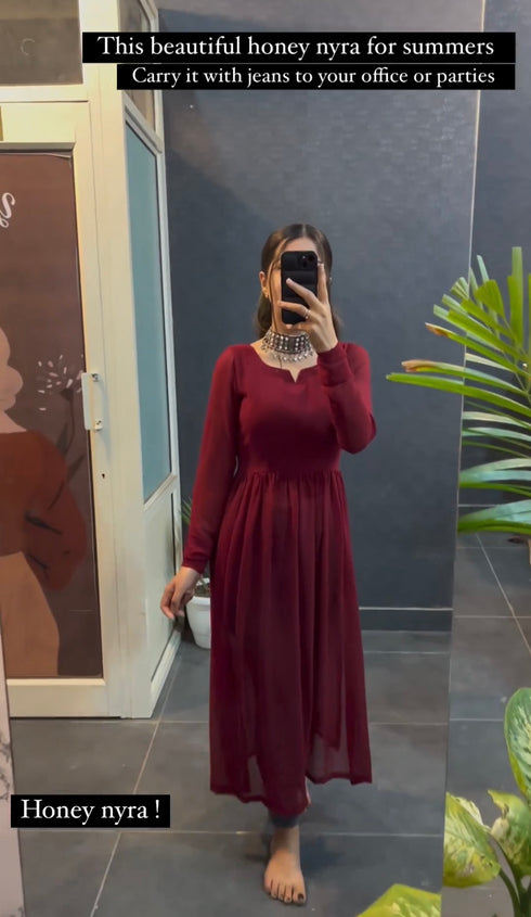 Slit Dress